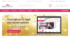 Desktop Screenshot of haarcentrum.nl